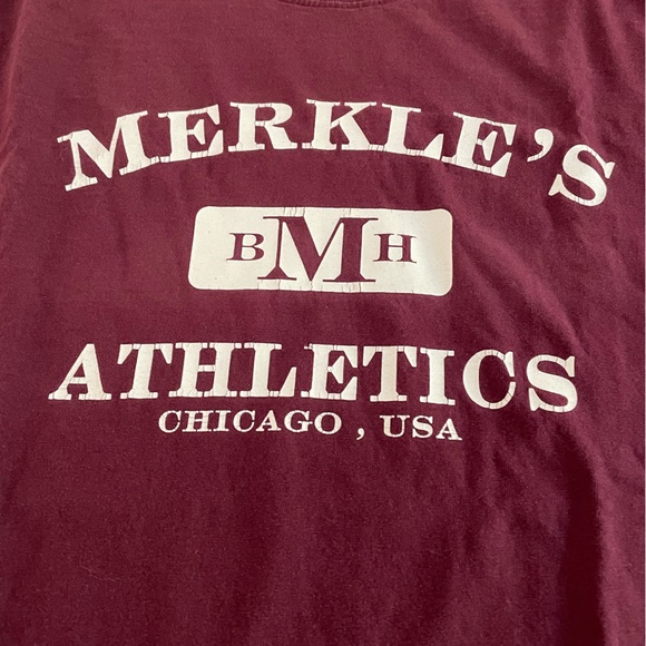 Merkle’s Bar & Grill T-shirt - Picture 1 of 6